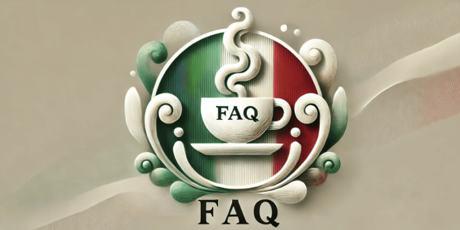 Faq Caffetteria - Federazione Baristi Italiani