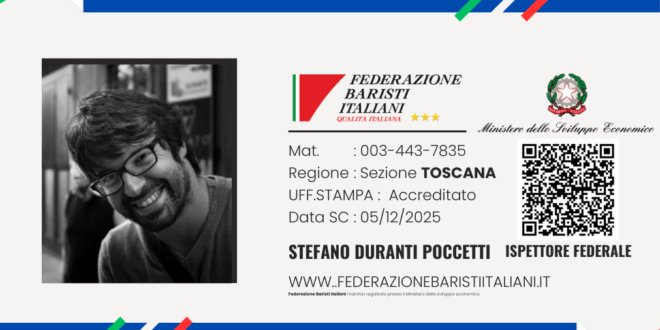 Stefano Duranti Poccetti Ispettore Federale