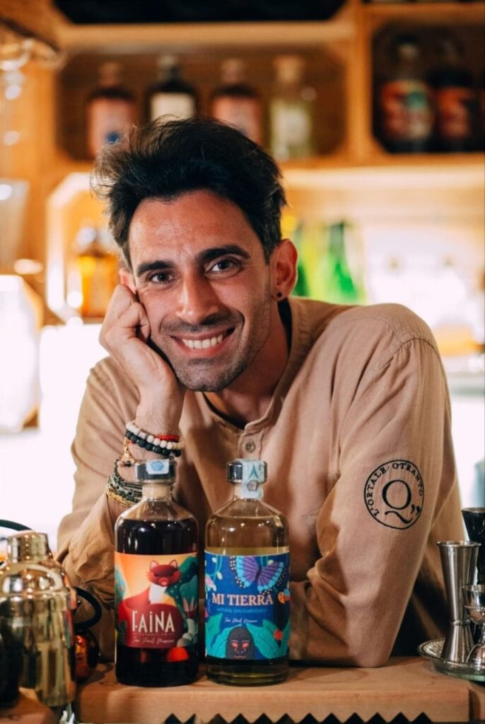 Juan Poul Merico Ispettore accreditato Federazione Baristi Italiani